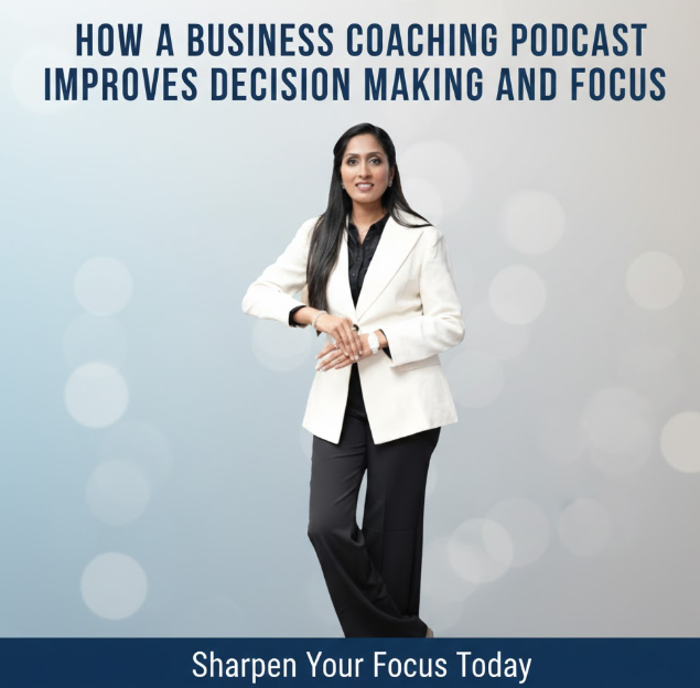 A business coaching podcast